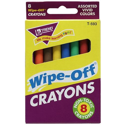 Trend Wipe-Off Crayons