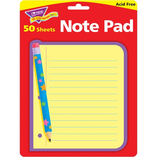 Trend Classroom Paper Note Pad