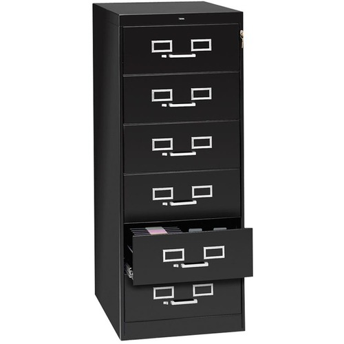 Tennsco Card Cabinet With Lock