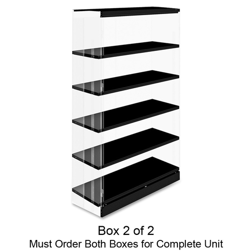 Tennsco Four-Shelf Kit for Jumbo Storage Cabinet