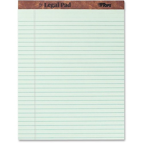 TOPS TOPS Perforated Traditional Grade Writing Pad