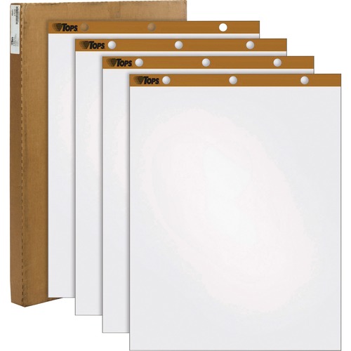 TOPS TOPS Plain Paper Easel Pad