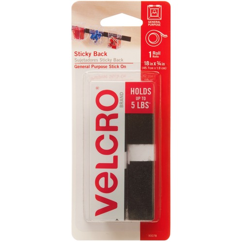 Velcro General Purpose Sticky Back Tape