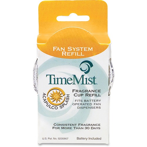 TimeMist TimeMist TimeMist Worldwind Fragrance Dispenser Refill
