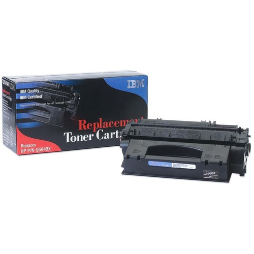Turbon IBM Remanufactured High Yield Toner Cartridge Alternative For HP 49X (