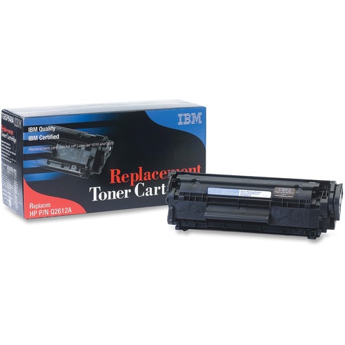 Turbon IBM Remanufactured Toner Cartridge Alternative For HP 12A (Q2612A)