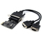 StarTech.com 2 Port PCI Express Serial Card w/ Breakout Cable PEX2S552B image