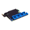 Intel RMS2AF080 SAS RAID Controller - Serial Attached SCSI, Serial ATA/300 - PCI Express 2.0 x4 - Plug-in Card AXXRMS2AF080 image