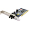 StarTech.com 100Mbps PCI Multi Mode ST Fiber Ethernet NIC Network Adapter Card PCI100MMST image