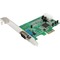 StarTech.com 1 Port PCIe RS232 Serial Adapter Card PEX1S553 image