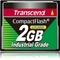 Transcend Industrial TS2GCF200I CompactFlash (CF) Card TS2GCF200I image