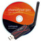 MetaGeek Wi-Spy DBx Pro IEEE 802.11n (draft) - Wi-Fi Adapter 2450X1VPRO image