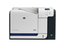 picture of a HP LaserJet CP3525N Printer