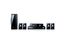picture of a Samsung HT-C550 1000 W 5.1 Home Theater System