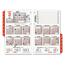 E7125009 - Burkhart's Day Counter Calendar Refill