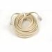 50ft Modular Patch Cord Rj11m To Rj11m Crossed Ivory Rohs