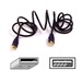 Belkin F3U134-06-GLD USB Extension Cable Gold Series A/A 6ft