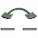 6ft Ext SCSI Double Shielded Hd68m/Hd68m Thumbscrews Rohs