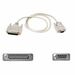 1ft At Serial Modem Cable Db9f To Db25m Rohs