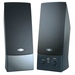 Oem Black 2pc 3w Speakers Vol Power Headphone Jack Rt Spe