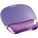 Fellowes Gel Crystal Mouse Pad with Wrist Rest