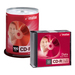10pk Cdr Media 48x 80min 700mb Jewel Case Stadpkg Multi Color
