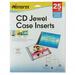 Memorex CD/DVD Case Insert