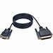 6ft Null Modem Cable Db9f To Db25m Gold