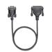 10ft At Serial Modem Db9f To Db25m Rohs