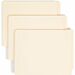 Smead End Tab Straight Cut File Folder w Fasteners