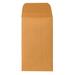 SPR 01358, Sparco,  Coin Envelopes,  Gummed Flap,  20 lb.,  2-1/2" x4-1/4" ,  Kraft