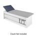 Hausmann Latex free Recovery Couch w Storage