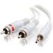 Cables To Go Audio Y-Cable