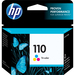 HP 110 Tri-Color Vivera Print Cartridge For Business InkJet CB304AN