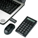 Kensington 72273 Wireless Notebook Keypad and Mouse - PC & MAC Compatible