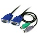 Startech VGA/2x PS2 KVM Cable - 1.8m