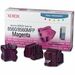 Xerox 108R00724 Magenta Solid Ink (3 Sticks) for Phaser 8560/8560MFP