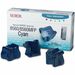 Xerox 108R00723 Cyan Solid Ink (3 Sticks) for Phaser 8560/8560MFP
