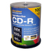 100pk Cd-R Lightscribe V1.2 Duplicator Grade Rainbow Color