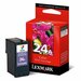 Lexmark #24A Black Print Cartridge 18C1624