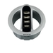 4port USB Hub Bundle Hub/Grommet