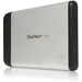 StarTech.com USB 2.0 to SATA External Hard Drive Enclosure