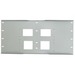 Triple Metal Stud Wall Plate White For 16in Pla Series / Mfr. no.: WSP716-W