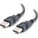 2m USB Aa Device Blk USBa/USBa