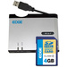 EDGE Tech 4GB SDHC Card and All-in-one Reader Kit