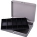 Sparco All Steel Locking Cash Box w Tray