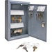 SPR 15601, Sparco,  Secure Key Cabinet,  8-" x2-5/8" x12-1/8" ,  30 Keys,  Gray