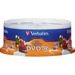 25pk DVD-R 16x 4.7gb White Inkjet Hub Printable Spindle