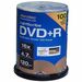 100pk DVD+R 16x Lightscribe V1.2 Duplicator Grade