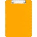 Sparco Plastic Clipboards w Flat Clip